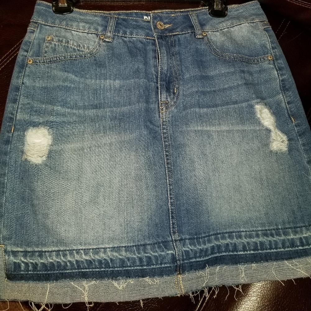 Jean skirt, brand new never worn